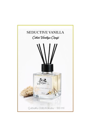 Rosie Seductive Vanilla 100 Ml Çubuklu Oda Kokusu Baştan Çıkarıcı Vanilya Kokusu