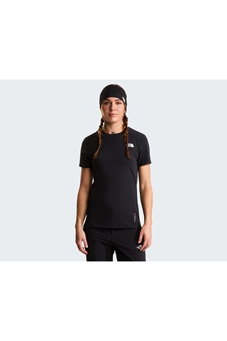 The North Face W Lıghtnıng Alpıne S/s Kadın Outdoor Tişörtü Nf0a8bt5jk31 Siyah