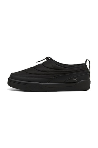 Puma Park Lifestyle Slip On Kadın Siyah Panduf Siyah