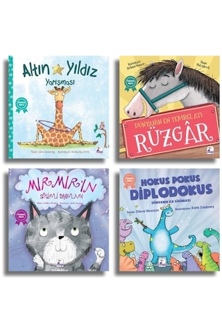 Pedagog Onaylı Uyku Vakti Hikayeleri Set 1 Okul Öncesi