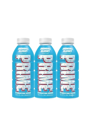 Prime Snowball Slushy 500 Ml - Yaban Mersini Ve Ahududu Aromalı Sporcu İçeceği 3 Adet