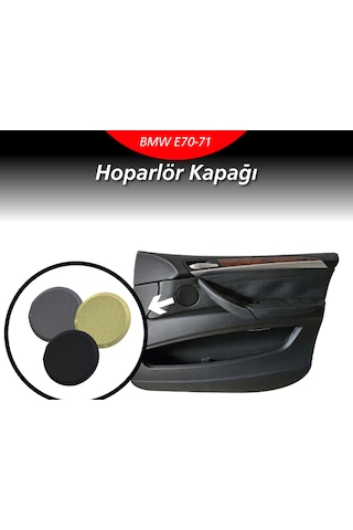 Bmw E70-71 Hoparlör Kapağı Bej Bmw E70-71 Hoparlör Kapağı Bej
