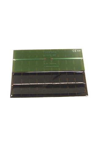 4.5 V 250ma Solar Panel - Güneş Pili
