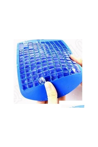 Mini Buz Küpü 160 Bölmeli Slikon Buz Kalıbı İçecek Soğutucu Mini Buzluk Silikon Diğer