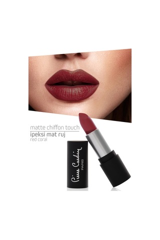 Pierre Cardin Matte Chiffon Touch Lipstick Red Coral -188