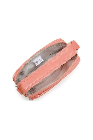Kıplıng Milda Küçük Boy Omuz Çantası Pembe Peach Glam Pembe