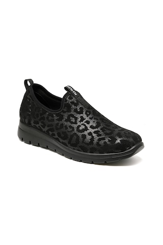 Sneaker Günlük Kadın 27 T12 Ax Fly Flot Cloth Woman Black Siyah
