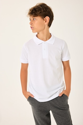 Rolypoly Erkek Çocuk Beyaz T-shirt 5274-49297 Beyaz