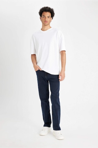 Defacto Sergio Regular Fit Normal Bel Boru Paça Jean Pantolon W7086az25aunm83 İndigo