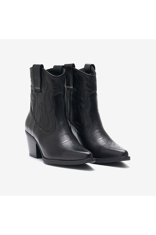 Nero Black Bot Kadın 26k8589 Vergelio siyah