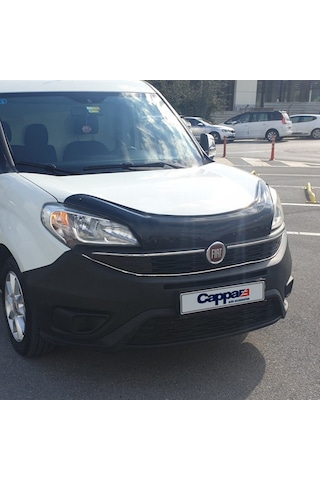Fiat Doblo Ön Kaput Koruyucu Rüzgarlığı 2015 2016 2017 2018 2019 2020 2021 2022 2023