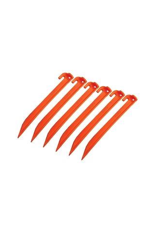 Evolite Arancio Abs Çadır Kazığı -23cm 6 Adet Renkli