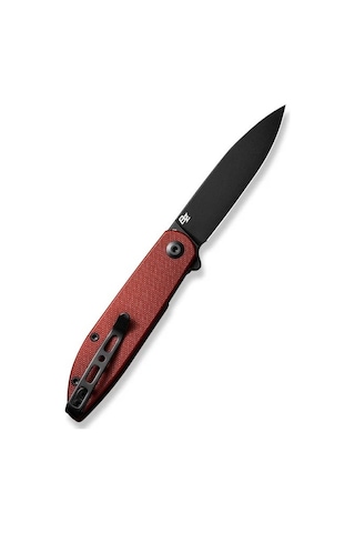 Sencut Bocll Iı Flipper Knife Burgundy Black Blade G10 Handle Kamp Çakı Bordo