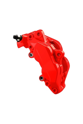 Foliatec Fren Kaliperi Boya Seti 4 Komponet Neon Kırmızı