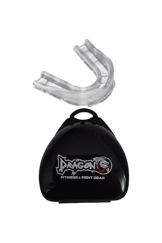 Dragon 99120 Kutulu Profesyonel Boks Şeffaf Dişlik Şeffaf