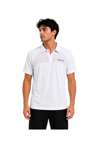 Uhlsport T-shırt Polo Poly. Shape M Siyah