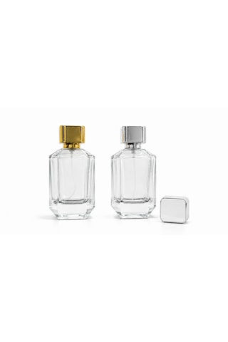 Fkrz-100 100 Ml Karizma Model Parfüm Şişesi 20 Adetlik