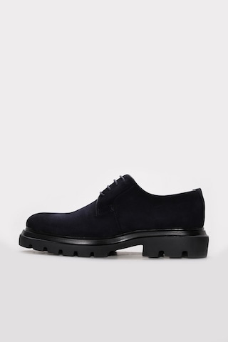 Fast Step Hakiki Deri Erkek Casual Ayakkabı 274ma2762 Lacivert