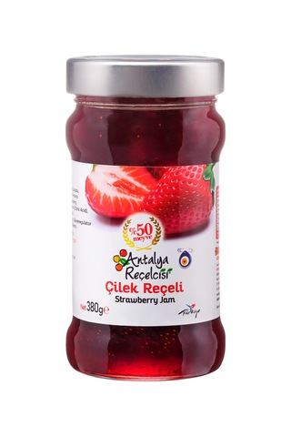 Antalya Reçelcisi Çilek Reçeli 380 G