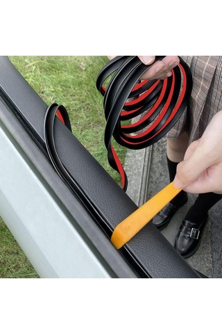 Seametal Araba Pencere Sızdırmazlık Şeridi V Şekli Araba Yan Pencere Sızdırmazlık Şeridi Oto Kauçuk Yan Pencere Kapı Aks. 56418560