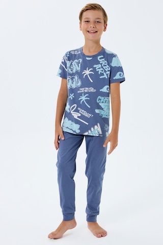 Rolypoly Erkek Çocuk Lacivert Pijama Takım Rp3746-c-v2