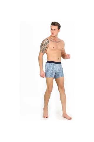 Five Pocket Fpb8001 Desenli Erkek Boxer (516184816)