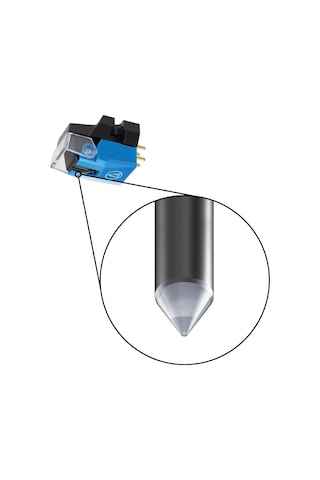 Audio-technica Vm510cb Dual-moving-magnet-stereoton Alıcı, Konik
