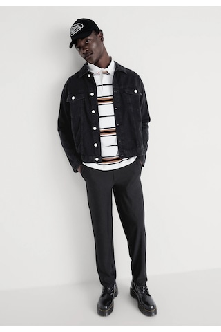 Only & Sons Onsjust Box Taı Dnm Jacket Siyah Erkek Ceket 22031183 Siyah