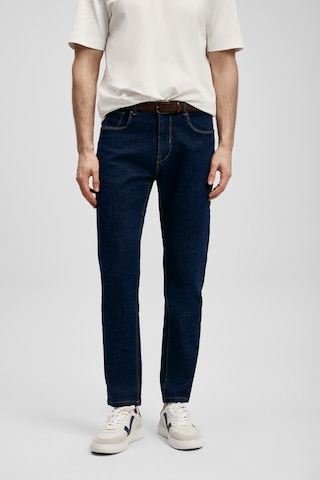 Lufian Aqua Smart Jean Erkek Pantolon Regular Fit Mavi Mavi 111200221100300 Mavi