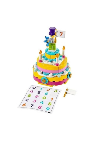 LEGO® 40382 Çeşitli Doğum Günü Pastası Seti 141 Parça