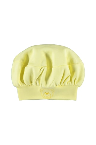 Civil Baby Bebek Aşçı Bere Yenidoğan Sarı 1058702122ss-4 Sarı