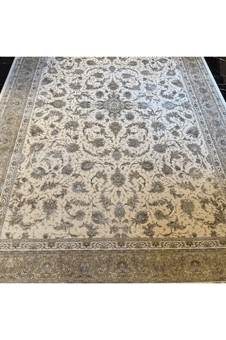 Hoom Rugs Glenda Gl001 Beige Brown Klasik Salon Halısı Bej