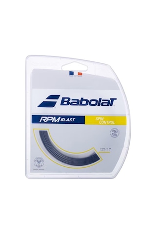 Babolat Rpm Blast Siyah 1.25/17 Tenis Tekli Kordaj
