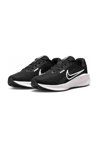 Siyah Kadın Koşu Ayakkabısı Nike W Downshifter 13 Fd6476-001 Siyah Beyaz