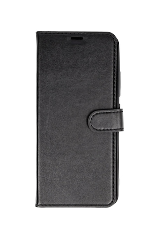 Samsung Galaxy Uyumlu A27 5g Kılıf Deri Deluxe Cüzdanlı Kapaklı Case Siyah