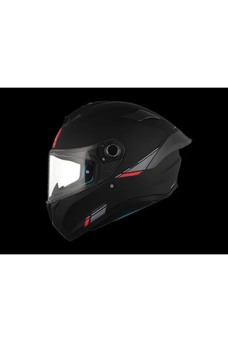 Mt Helmets Targo S Solid Kapalı Kask Mat Siyah L-