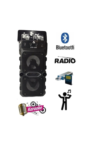 KTS-1096 Bluetooth Hoparlör