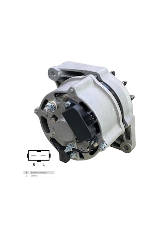 12v Alternatör Dinamo Bosch Tipi 120 A S L Bmc Dev Fatih-iş Makinası-mercedes-thermokıng-yanmar
