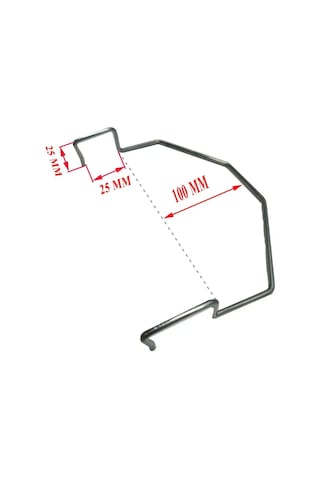 Lamel66 25x25 Mm Boru Tipi Yatak Tutucu 123688614 Paslanmaz Çelik