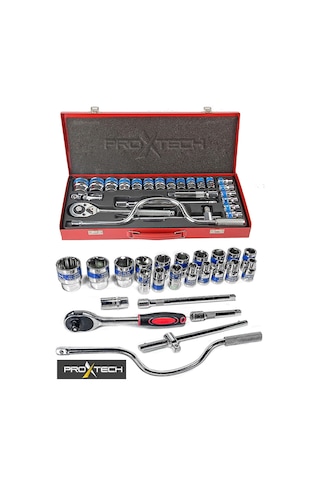 24 adet/takım Cırcır Kollu Aracı Set Oto Mekanik Lokma Set