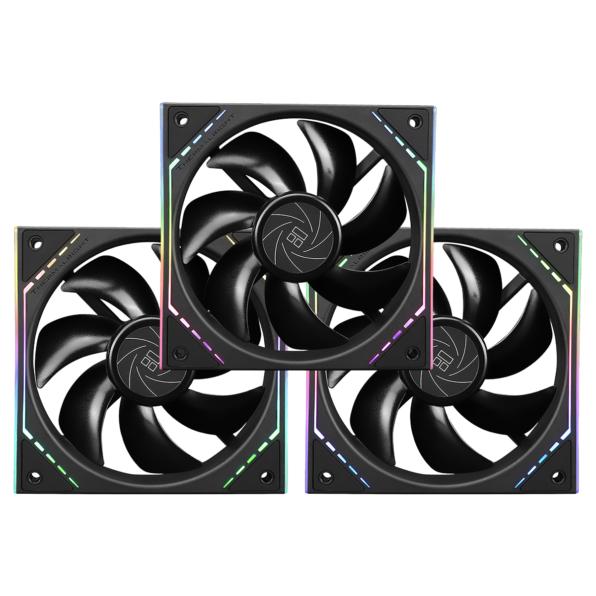 Thermalright Tl-m12 Argb 120mm 3 Lü Kasa Fanı Siyah