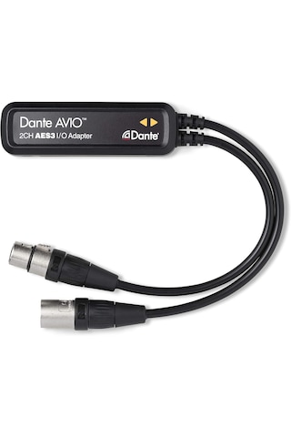 Audinate Dante Avıo Adp-aes3-au-2x2 2 Kanal Aes3 Dönüştürücü