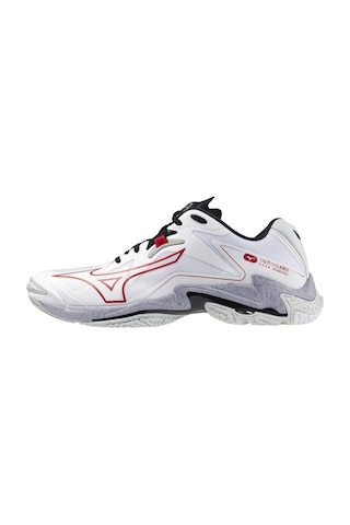 Mizuno Wave Lightning Z8 Erkek Voleybol Ayakkabısı Beyaz / Gri Çok Renkli