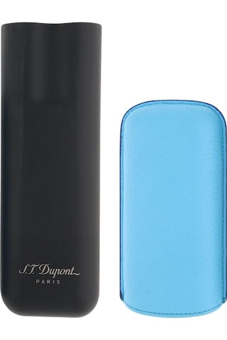S.t. Dupont Turkuaz İkili Puro Kılıfı 183243 - Tr8780