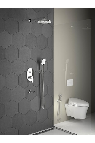 Teska Amos Ankastre Duş Seti As3400 Diğer