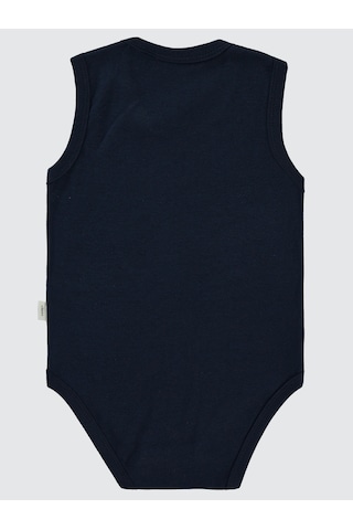 Civil Baby Erkek Bebek Çıtçıtlı Badi 1-36 Ay Lacivert Lacivert