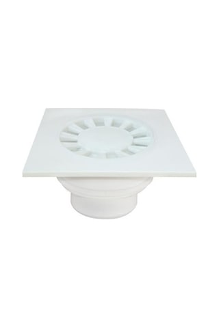 Gama Yer Süzeği 15X15 Q70 Alttan Çıkışlı