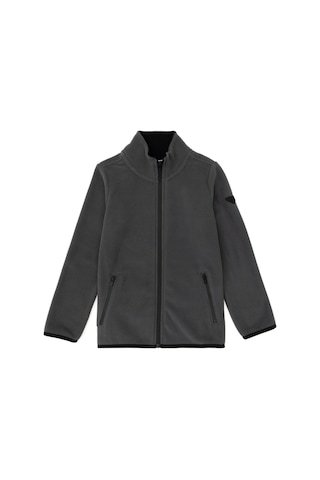 U.S. Polo Assn. Erkek Çocuk Antrasit Fermuarlı Sweatshirt 50298067-VR006