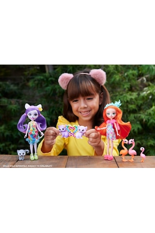 Enchantimals Lemur Ailesi Oyun Seti HRX86