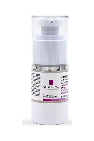 Noaderma Noalift Göz Çevresi Bakım Kremi 15 Ml